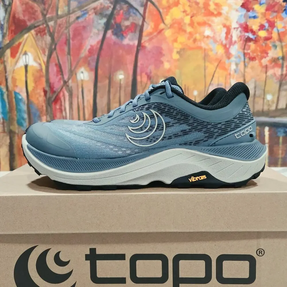 Topo Athletic Ultraventure 4 Stone Grey Womens Size 8.5 Trail Running Hiking